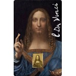 Salvator Mundi Da Vinci 1/1000 Oz Gold .999 Coin Chad GOLD AND SILVER BULLION