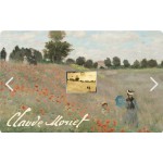 Monet the Poppy Field near Argenteuil 1/1000 Oz Gold Coin GOLD AND SILVER BULLION