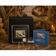 Michelangelo The creation of Adam 1/200 Oz Gold .999 coin Tokelau 2 dollars