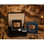 Michelangelo Separation of land from sea 1/200 Oz Gold .999 coin GOLD AND SILVER BULLION