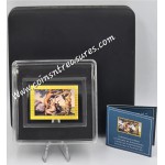 Michelangelo The fall of man 1/200 Oz Gold .999 coin Tokelau 2 dollars GOLD AND SILVER BULLION