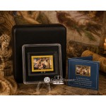 Michelangelo The fall of man 1/200 Oz Gold .999 coin Tokelau 2 dollars GOLD AND SILVER BULLION