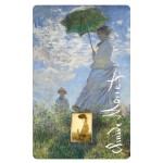 Monet Woman with Parasol 1/1000 Oz Gold Coin 3000 Francs Chad 2024 GOLD AND SILVER BULLION