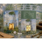 Monet Woman with Parasol 1/1000 Oz Gold Coin 3000 Francs Chad 2024 GOLD AND SILVER BULLION