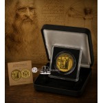 Da Vinci Leda and the Swan 1/200 Oz Gold .999 coin GOLD AND SILVER BULLION