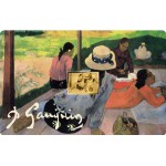 Paul Gauguin The Siesta 1/1000 Oz Gold Coin Chad GOLD AND SILVER BULLION
