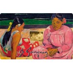Paul Gauguin Tahitian Women on the Beach 1/1000 Oz Gold Coin Chad GOLD AND SILVER BULLION