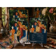 August Macke Four Girls 1/1000 Oz Gold Coin Chad