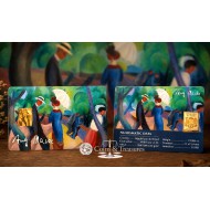 August Macke Promenade 1/1000 Oz Gold Coin Chad