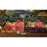 Paul Gauguin Tahitian Women on the Beach 1/1000 Oz Gold Coin Chad GOLD AND SILVER BULLION