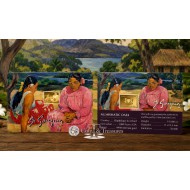 Paul Gauguin Tahitian Women on the Beach 1/1000 Oz Gold Coin Chad