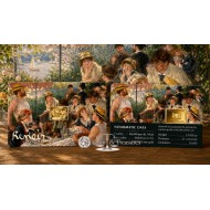 Renoir The Rowers Breakfast 1/1000 Oz Gold Coin 3000 Francs Chad 2024