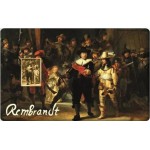 Nightwatch By Rembrandt 1/1000 Oz 999 Gold Coin Bar GOLD AND SILVER BULLION
