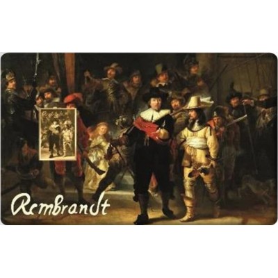 Nightwatch By Rembrandt 1/1000 Oz 999 Gold Coin Bar