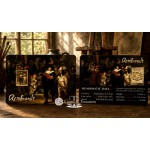 Nightwatch By Rembrandt 1/1000 Oz 999 Gold Coin Bar GOLD AND SILVER BULLION