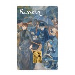 Renoir The Umbrellas 1/1000 Oz Gold Coin 3000 Francs Chad 2024 GOLD AND SILVER BULLION