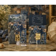 Renoir The Umbrellas 1/1000 Oz Gold Coin 3000 Francs Chad 2024