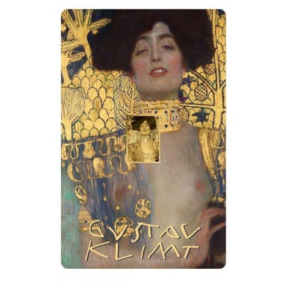 Gustav Klimt Judith and the Head of Holofernes 1/1000 Oz Gold Coin 3000 Francs Chad 2024