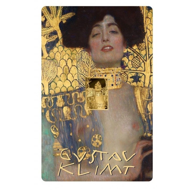 Gustav Klimt Judith and the Head of Holofernes 1/1000 Oz Gold Coin 3000 Francs Chad 2024 GOLD AND SILVER BULLION