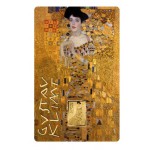 Gustav Klimt Adele 1/1000 Oz Gold Coin 3000 Francs Chad 2024 GOLD AND SILVER BULLION