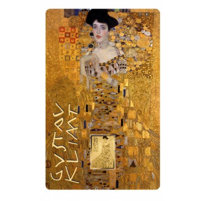 Gustav Klimt Adele 1/1000 Oz Gold Coin 3000 Francs Chad 2024