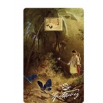 Carl Spitzweg Butterfly Hunter 1/1000 Oz Gold Coin 3000 Francs Chad 2024 GOLD AND SILVER BULLION