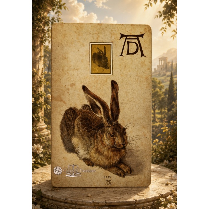 Hare Albrecht Durer 1/1000 Oz Gold 999 Coin  GOLD AND SILVER BULLION