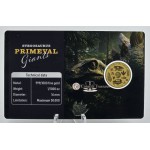 Stegosaurus Dinosaur Primeval Giants 1/1000 Oz Gold Coin GOLD AND SILVER BULLION