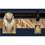 Hatshepsut 1/1000 Oz .999 Gold in Coin card 3000 Francs Chad GOLD AND SILVER BULLION