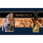 Ramesses II 1/1000 Oz .999 Gold in Coin card 3000 Francs Chad GOLD AND SILVER BULLION