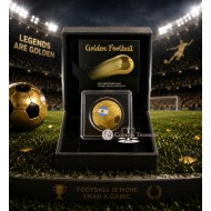 Argentina Golden Football 1/1000 Oz Gold Coin