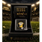 Argentina Golden Football Jersey 1/1000 Oz Gold Coin GOLD AND SILVER BULLION