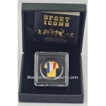 France Golden Football Jersey 1/1000 Oz Gold Coin GOLD AND SILVER BULLION
