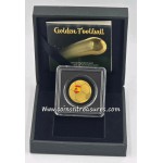 Spain Golden Football 1/1000 Oz Gold Coin GOLD AND SILVER BULLION