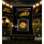 Spain Golden Football 1/1000 Oz Gold Coin GOLD AND SILVER BULLION