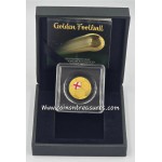 England Golden Football 1/1000 Oz Gold Coin GOLD AND SILVER BULLION