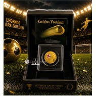 England Golden Football 1/1000 Oz Gold Coin