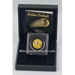 Italy Golden Football 1/1000 Oz Gold Coin GOLD AND SILVER BULLION