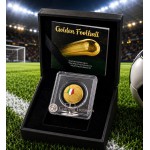 Italy Golden Football 1/1000 Oz Gold Coin GOLD AND SILVER BULLION