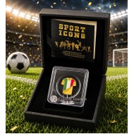 Italy Golden Football Jersey 1/1000 Oz Gold Coin