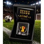 Belgium Golden Football Jersey 1/1000 Oz Gold Coin GOLD AND SILVER BULLION
