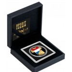 Netherlands Golden Football Jersey 1/1000 Oz Gold Coin GOLD AND SILVER BULLION