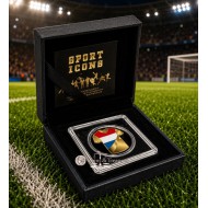 Netherlands Golden Football Jersey 1/1000 Oz Gold Coin