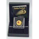 Portugal Golden Football 1/1000 Oz Gold Coin GOLD AND SILVER BULLION