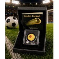Portugal Golden Football 1/1000 Oz Gold Coin