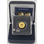 Bullions of the World Sovereign 1/500 Oz Gold 999 Coin GOLD AND SILVER BULLION