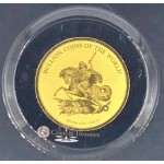 Bullions of the World Sovereign 1/500 Oz Gold 999 Coin GOLD AND SILVER BULLION