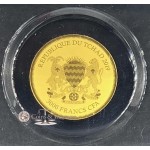 Bullions of the World Britannia 1/500 Oz Gold 999 Coin GOLD AND SILVER BULLION