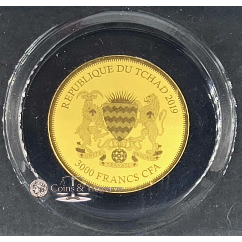 Bullions of the World Britannia 1/500 Oz Gold 999 Coin GOLD AND SILVER BULLION