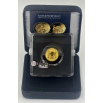 Bullions of the World Britannia 1/500 Oz Gold 999 Coin GOLD AND SILVER BULLION